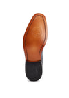 Base London Havisham Leather Brogue Shoes, Navy