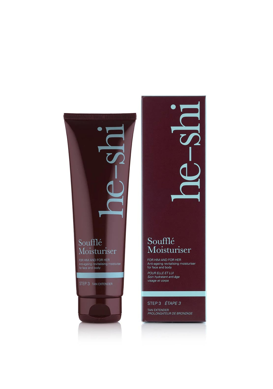 He-Shi Soufflé Moisturiser for Him and Her 150ml