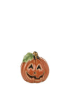 Heaven Sends Mini Ceramic Carved Pumpkin Decoration