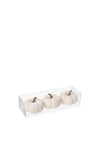 Heaven Sends White Pumpkin Set