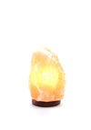 Heaven Springs Uniquely Cut Natural Salt Lamp 2-3kg, Pink