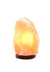 Heaven Springs Uniquely Cut Natural Salt Lamp 4-6kg, Pink