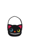Heaven Sends Halloween Cat Sweety Bag, Black
