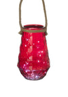 Heaven Sends Red Christmas LED Jar