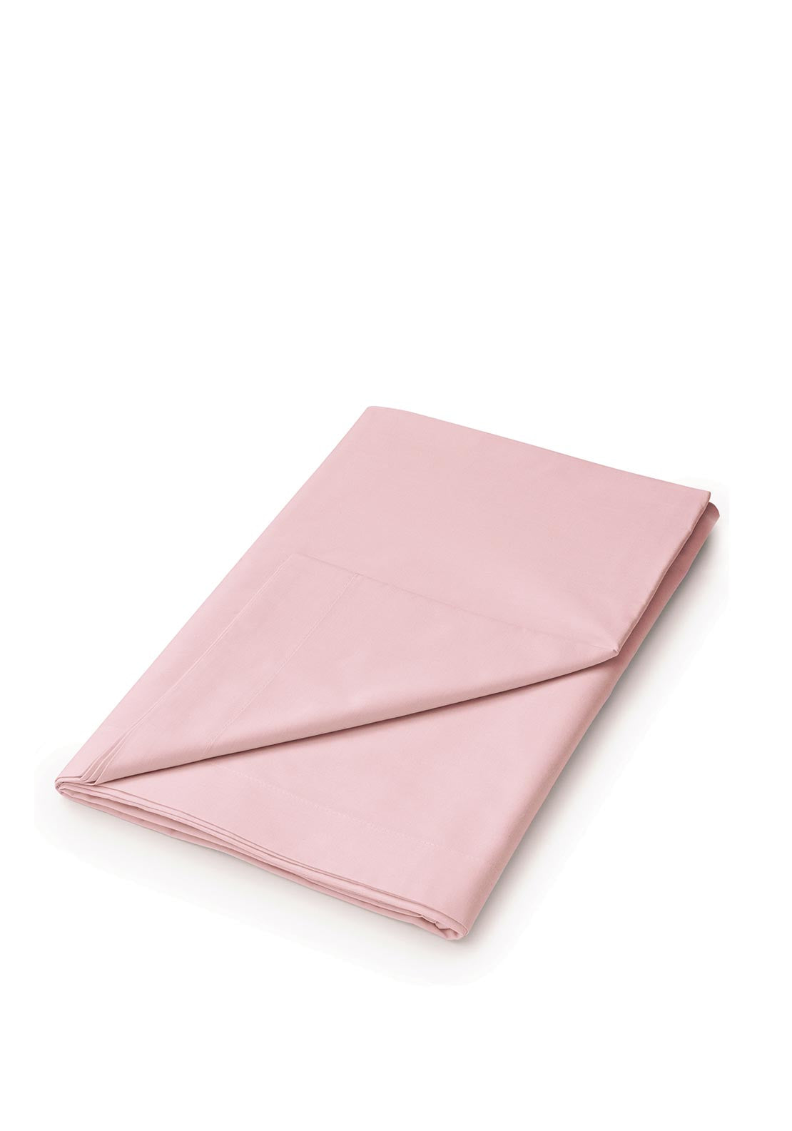 Helena Springfield 180 Thread Count Flat Sheet, Blush