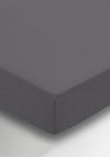 Helena Springfield 180 Thread Count Fitted Sheet, Charcoal