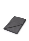 Helena Springfield 180 Thread Count Flat Sheet, Charcoal