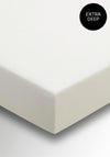 Helena Springfield 180 Thread Extra Deep Fitted Sheet, Ivory