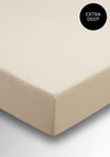 Helena Springfield 180 Thread Count Extra Deep Fitted Sheet, Linen