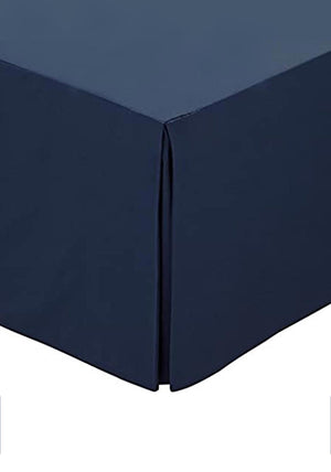 Helena Springfield 180 Thread Count Percale Base Valance, Navy