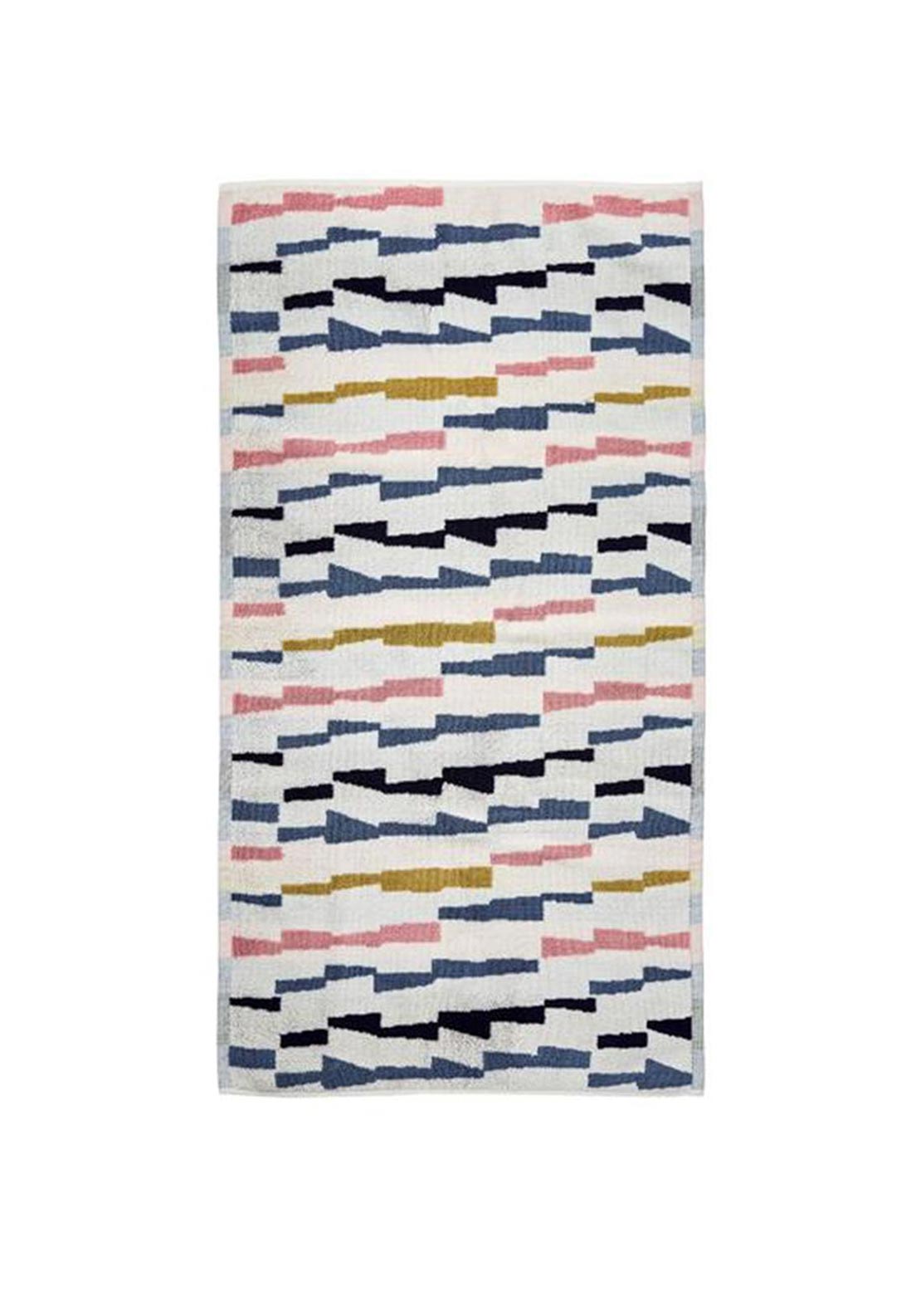 Helena Springfield Cosmos Towels, Navy Multi
