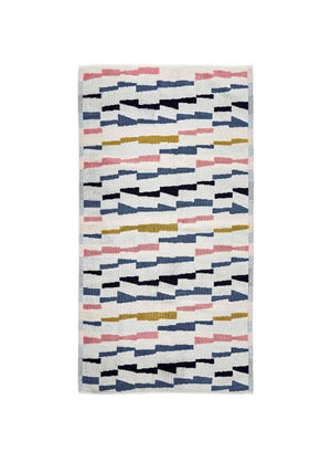 Helena Springfield Cosmos Towels, Navy Multi