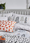 Helena Springfield Dahl Duvet Set, Mono Grey