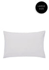 Helena Springfield 180 Thread Count LARGE Standard Pillowcase, Silver