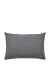 Helena Springfield 180 Thread Count Percale Standard Pillowcase, Charcoal