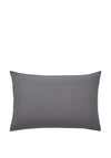 Helena Springfield 180 Thread Count Percale Standard Pillowcase, Charcoal