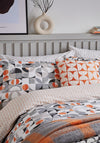 Helena Springfield Tolka Duvet Set, Mono Orange