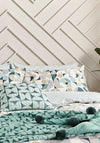 Helena Springfield Tolka Duvet Set, Teal