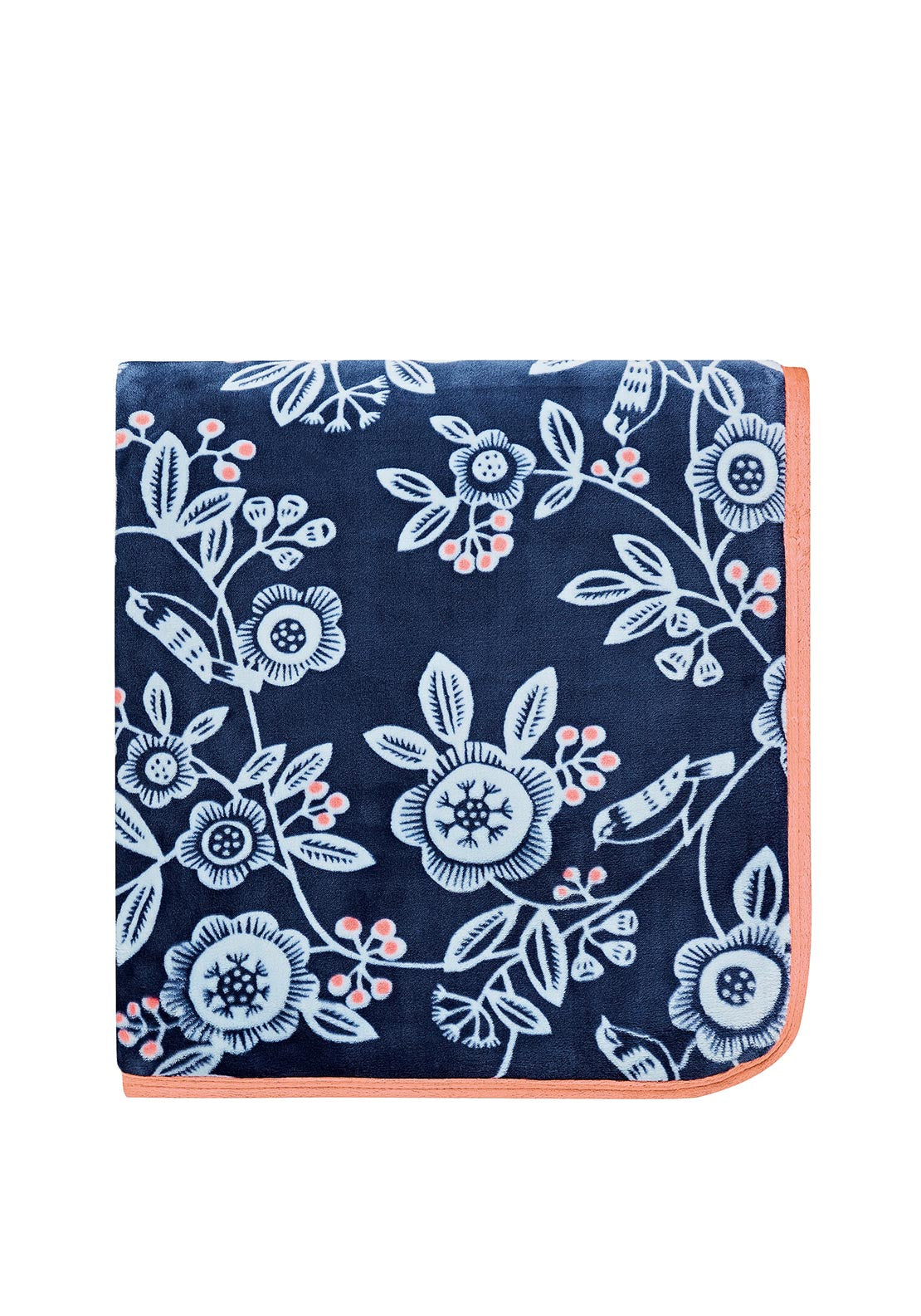 Helena Springfield Jay Fleece Blanket, Sky