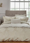 Helena Springfield Modern Deco Gatsby Duvet Cover, Champagne