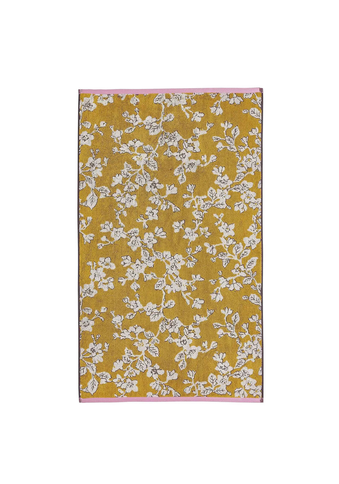 MODA By Helena Springfield Bouvardia Towel, Honey