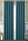 Helena Springfield Eden Eyelet Curtains, Teal