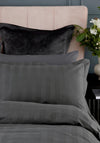 Helena Springfield Moderne Stripe Duvet Set, Graphite