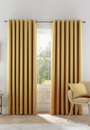 Helena Springfield Eden Lined Eyelet Curtains, Chartreuse