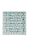 Helena Springfield Liv Tolka Fleece Blanket, Teal