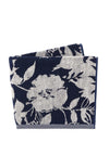 BEDECK LILIUM TOWELS BATH INDIGO