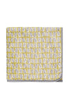 Helena Springfield Unna Fleece Blanket, Chartreuse