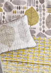 Helena Springfield Unna Fleece Blanket, Chartreuse