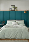Helena Springfield Aster Duvet Cover Set, Soft Green