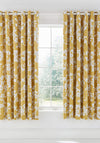 Moda by Helena Springfield Bouvardia 66 x 72” Eyelet Curtains, Honey