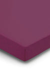 Helena Springfield 180 Thread Count Fitted Sheet, Mulberry