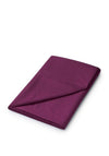 Helena Springfield 180 Thread Count Single Flat Sheet, Mulberry