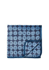 Moda by Helena Springfield Lilium Ornella Fleece Throw, Indigo