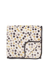 Moda by Helena Springfield Peregine Fleece Throw, Charcoal