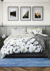 Moda by Helena Springfield Peregrine Duvet Cover & Pillowcase Set, Charcoal