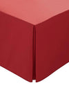 Helena Springfield 180 Thread Count Base Single Valance, Red