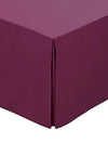 Helena Springfield 180 Thread Count Valance, Mulberry