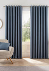 Helena Springfield Eden Eyelet Curtains, Blue