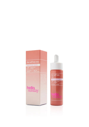 Hello Sunday The Self-Tan One Tan Drops, 30ml