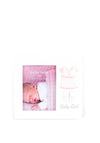 Widdop Bingham Hello Baby Girl 3.5’’ x 5’’ Photo Frame, Pink