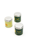 Eau Lovely ‘Herb Dublin’ Irish Flower Candle Gift Set
