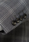 Herbie Frogg Grey Check 3-Piece suit