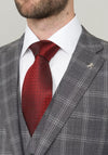 Herbie Frogg Grey Check 3-Piece suit