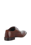 Herbie Frogg Derby Brogue Shoe, Mahogany
