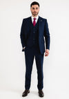 Herbie Frogg Mayfair Three Piece Suit, Navy