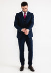 Herbie Frogg Mayfair Three Piece Suit, Navy